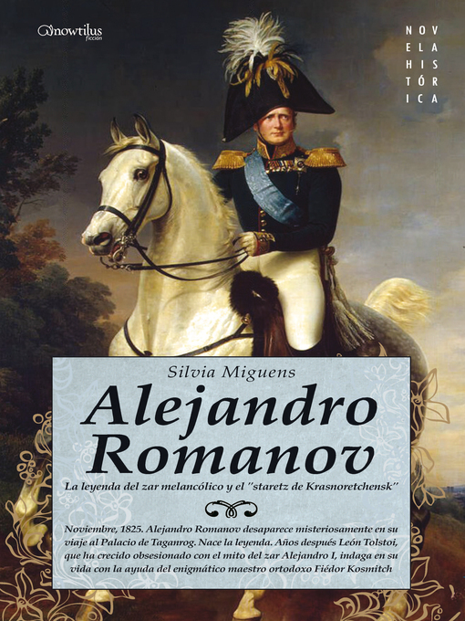 Title details for Alejandro Romanov by Silvia Miguens - Available